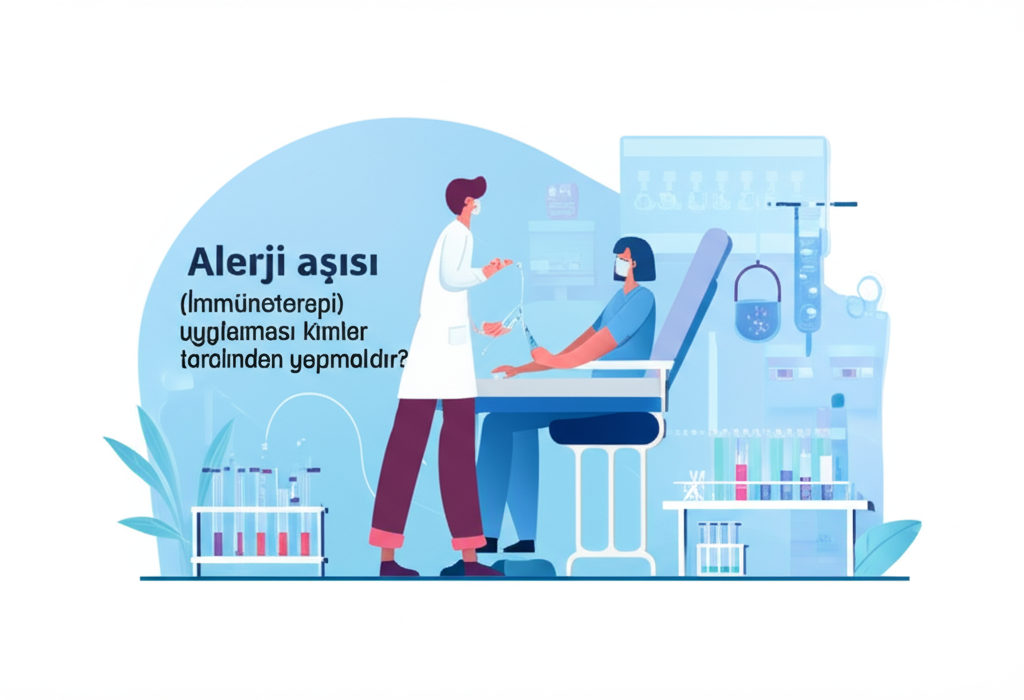 Alerji aşısı (İmmünoterapi) uygulaması kimler tarafından yapmalıdır?