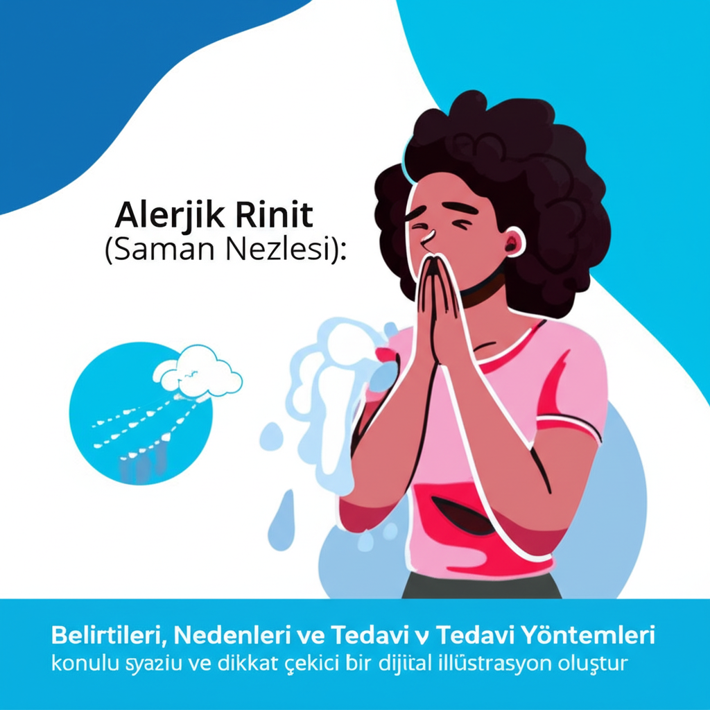 Alerjik Rinit (Saman Nezlesi): Belirtileri, Nedenleri ve Tedavi Yöntemleri