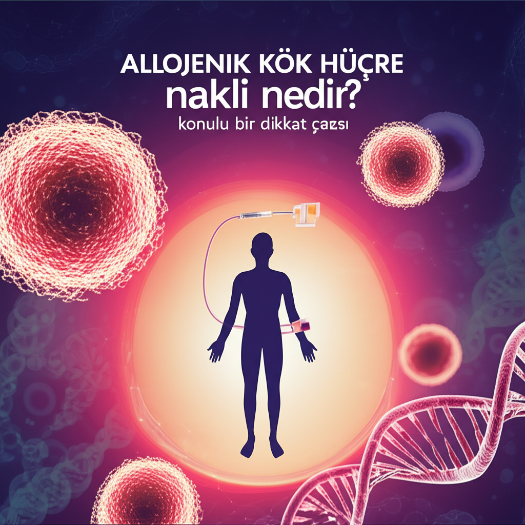 Allojenik kök hücre nakli nedir?