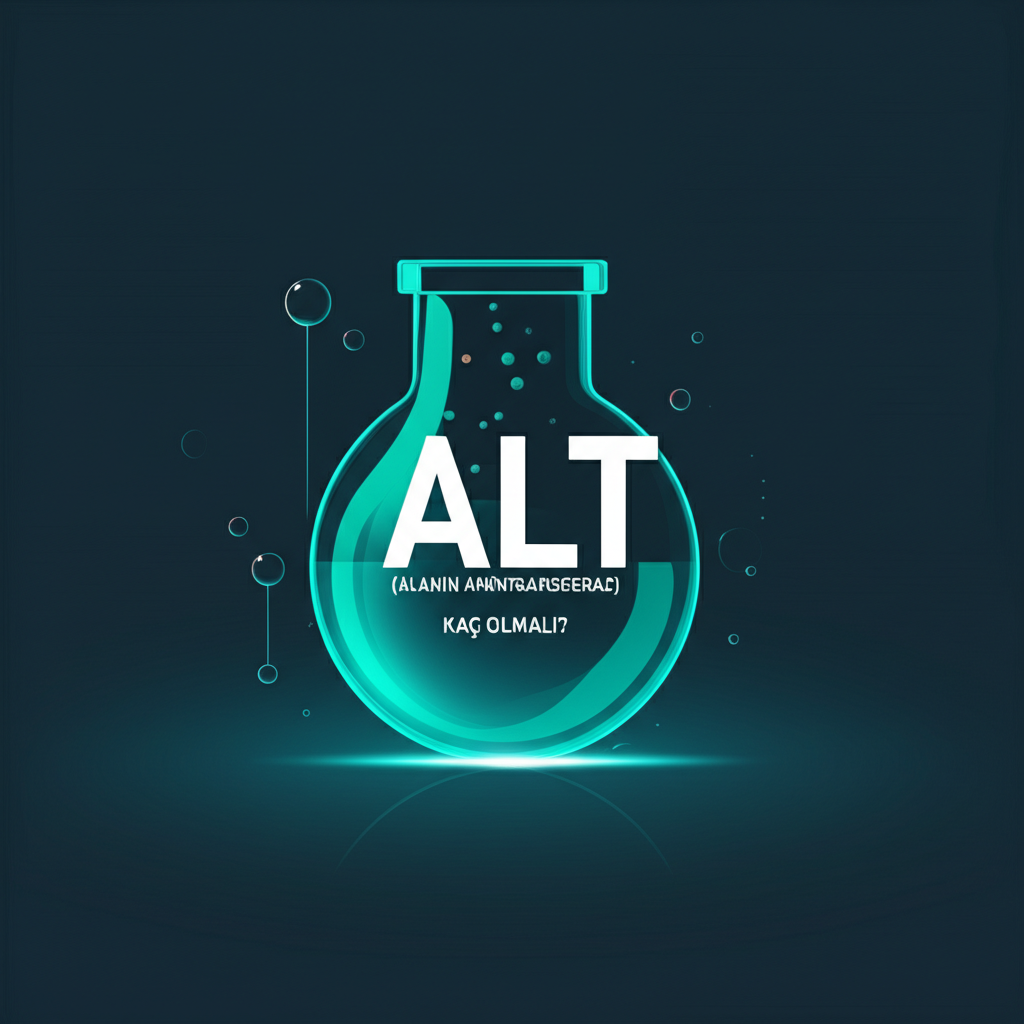 ALT (Alanin Aminotransferaz) kaç olmalı?