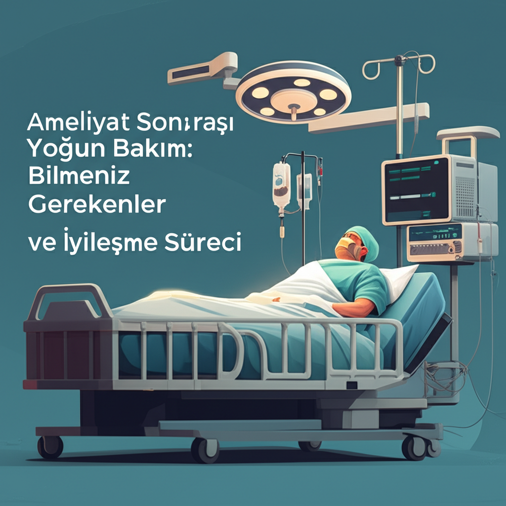 Ameliyat Sonrası Yoğun Bakım: Bilmeniz Gerekenler ve İyileşme Süreci