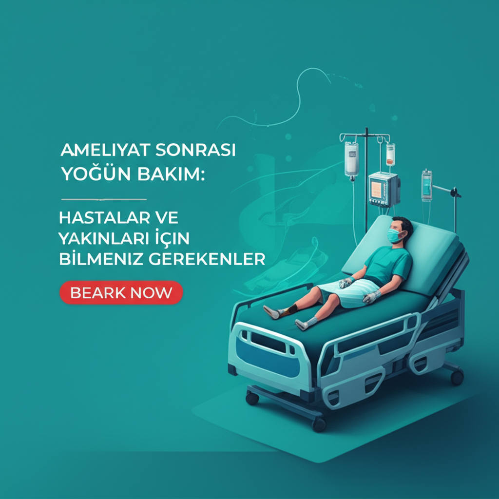 Ameliyat Sonrası Yoğun Bakım: Hastalar ve Yakınları İçin Bilmeniz Gerekenler