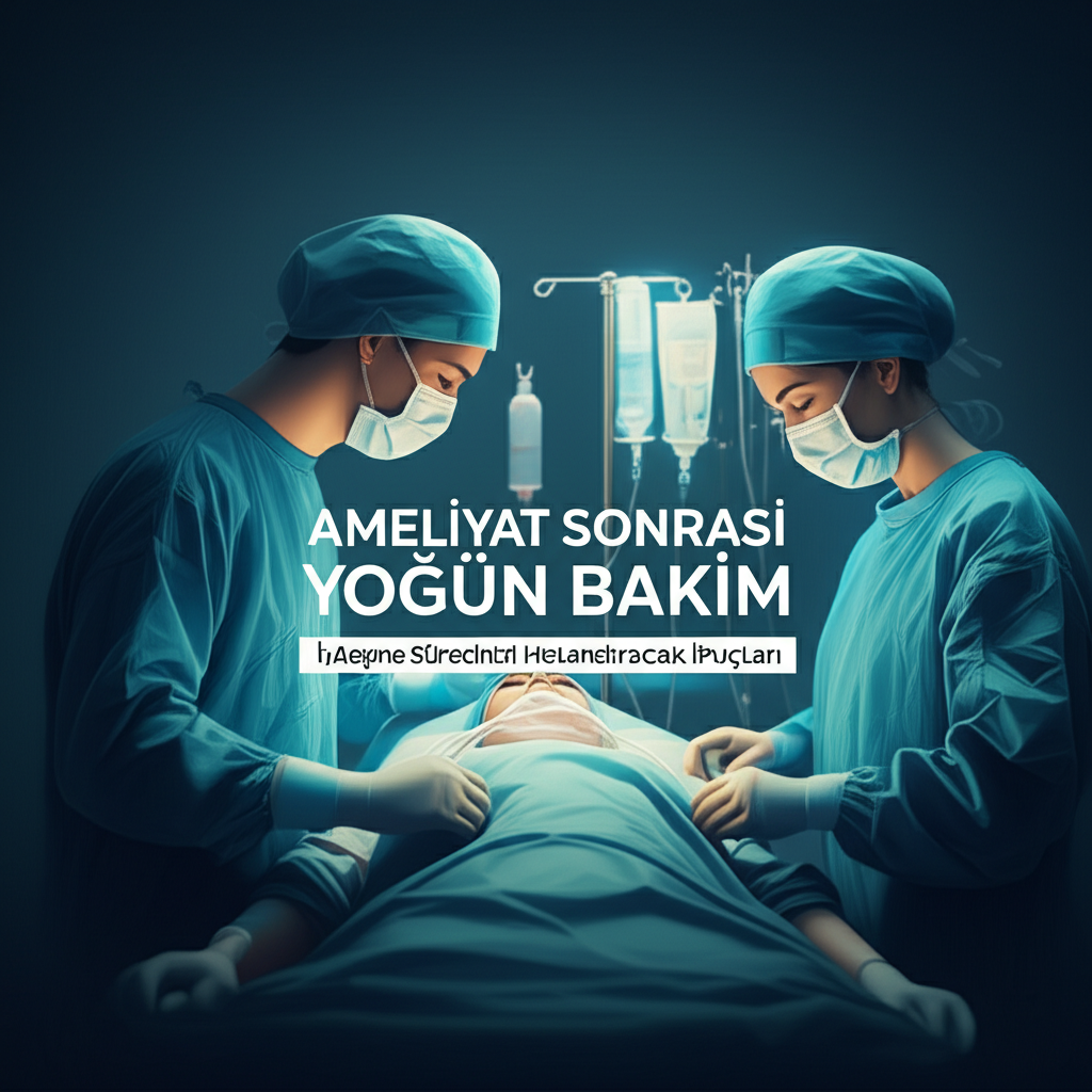 Ameliyat Sonrası Yoğun Bakım: İyileşme Sürecinizi Hızlandıracak İpuçları