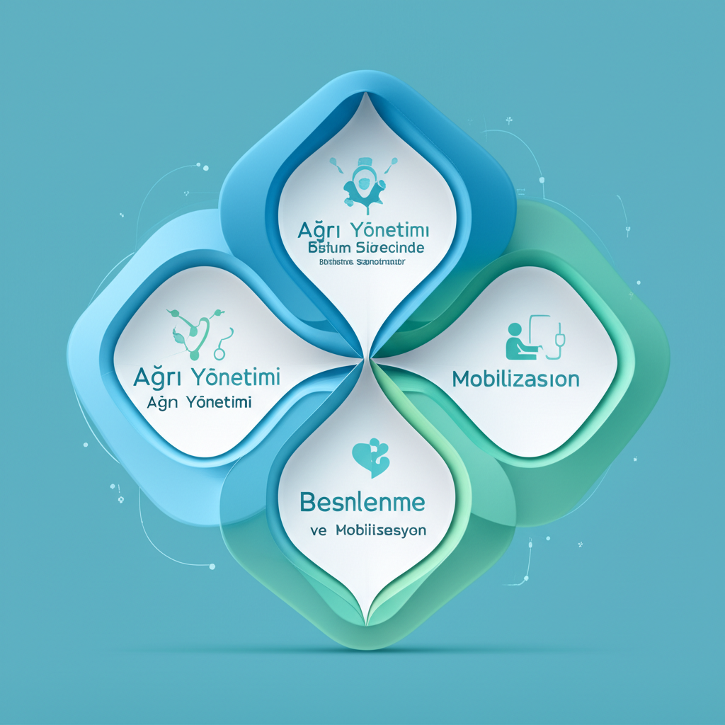 Ameliyat Sonrası Yoğun Bakım Sürecinde Bilmeniz Gerekenler: Ağrı Yönetimi, Beslenme ve Mobilizasyon