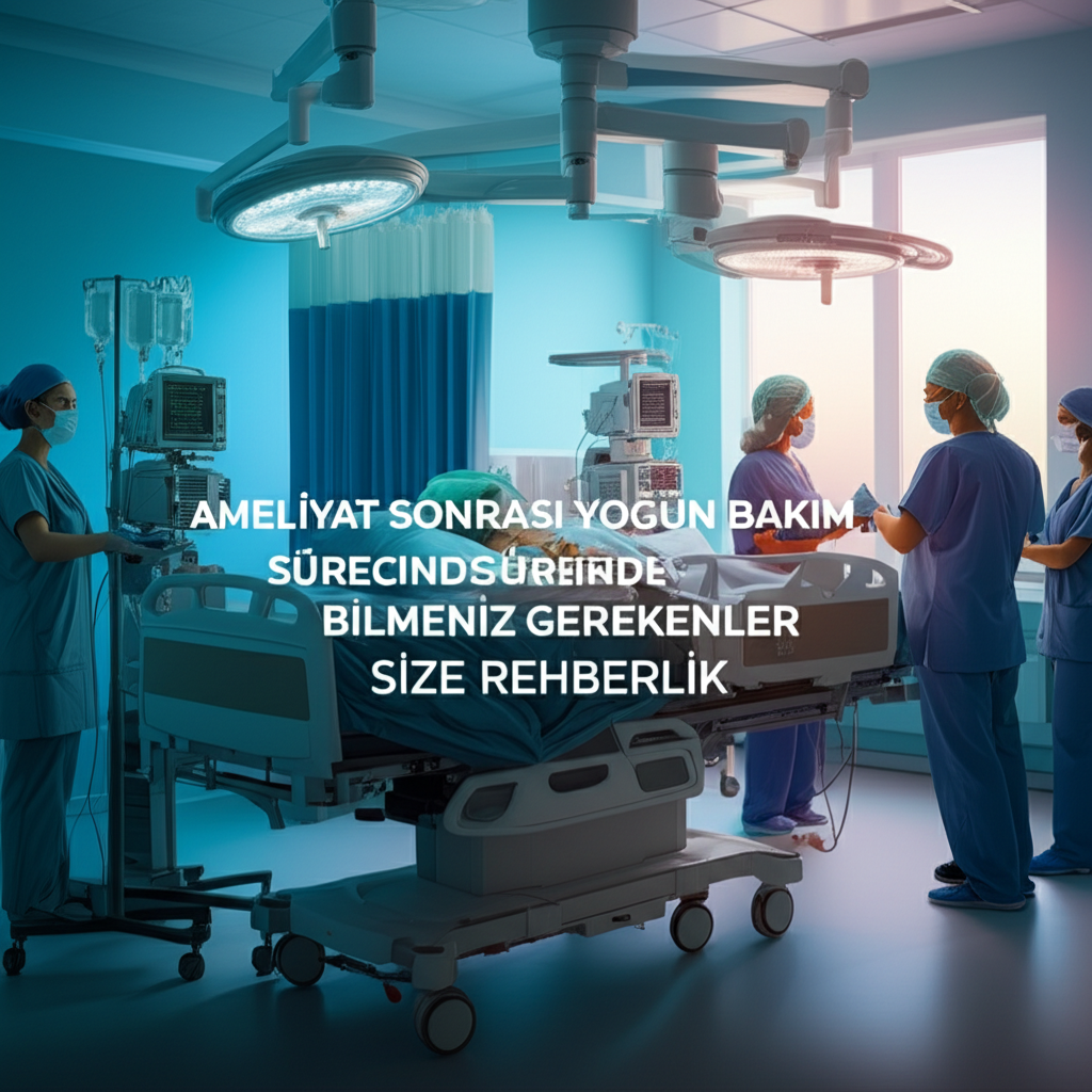 Ameliyat Sonrası Yoğun Bakım Sürecinde Bilmeniz Gerekenler: İyileşme Yolculuğunuzda Size Rehberlik