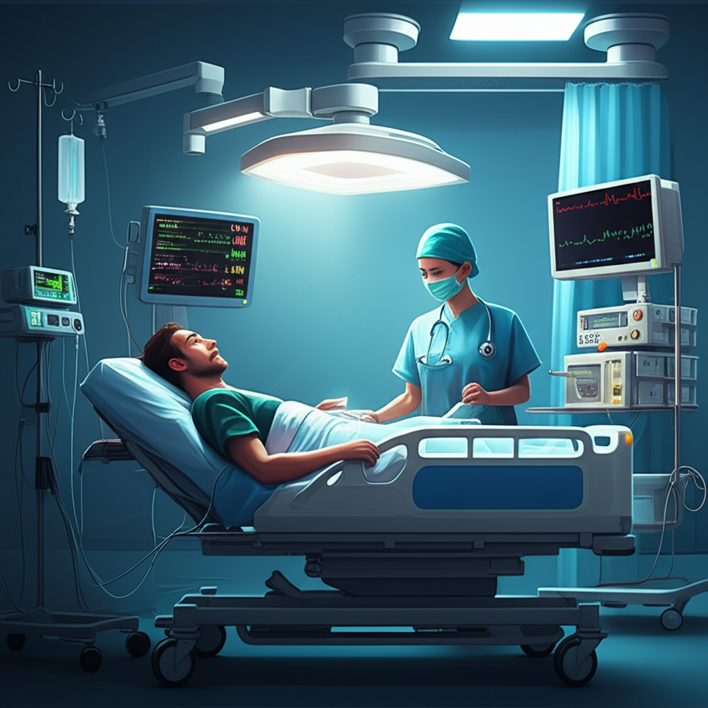 Ameliyathane Sonrası Yoğun Bakım: Hastaların Güvenliği ve Bakımı