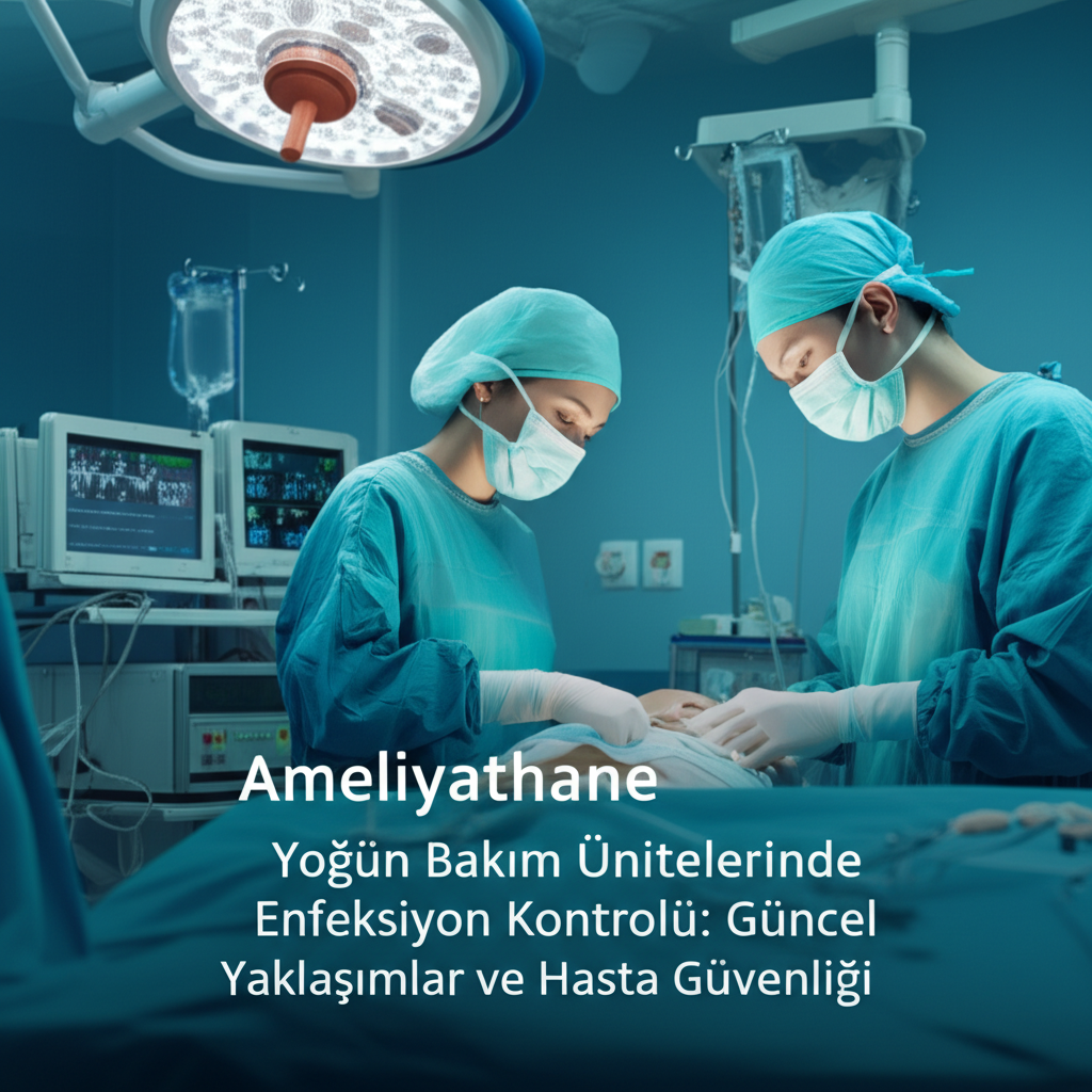 Ameliyathane Yoğun Bakım Ünitelerinde Enfeksiyon Kontrolü: Güncel Yaklaşımlar ve Hasta Güvenliği