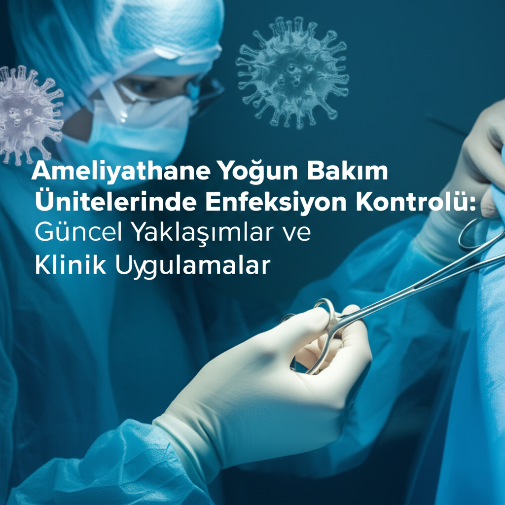 Ameliyathane Yoğun Bakım Ünitelerinde Enfeksiyon Kontrolü: Güncel Yaklaşımlar ve Klinik Uygulamalar