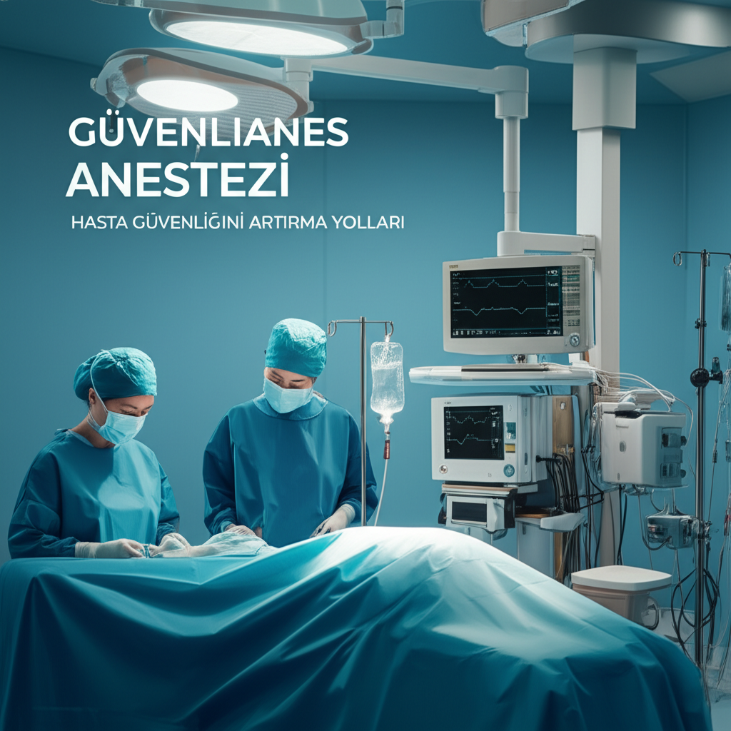 Ameliyathanede Güvenli Anestezi: Hasta Güvenliğini Artırma Yolları