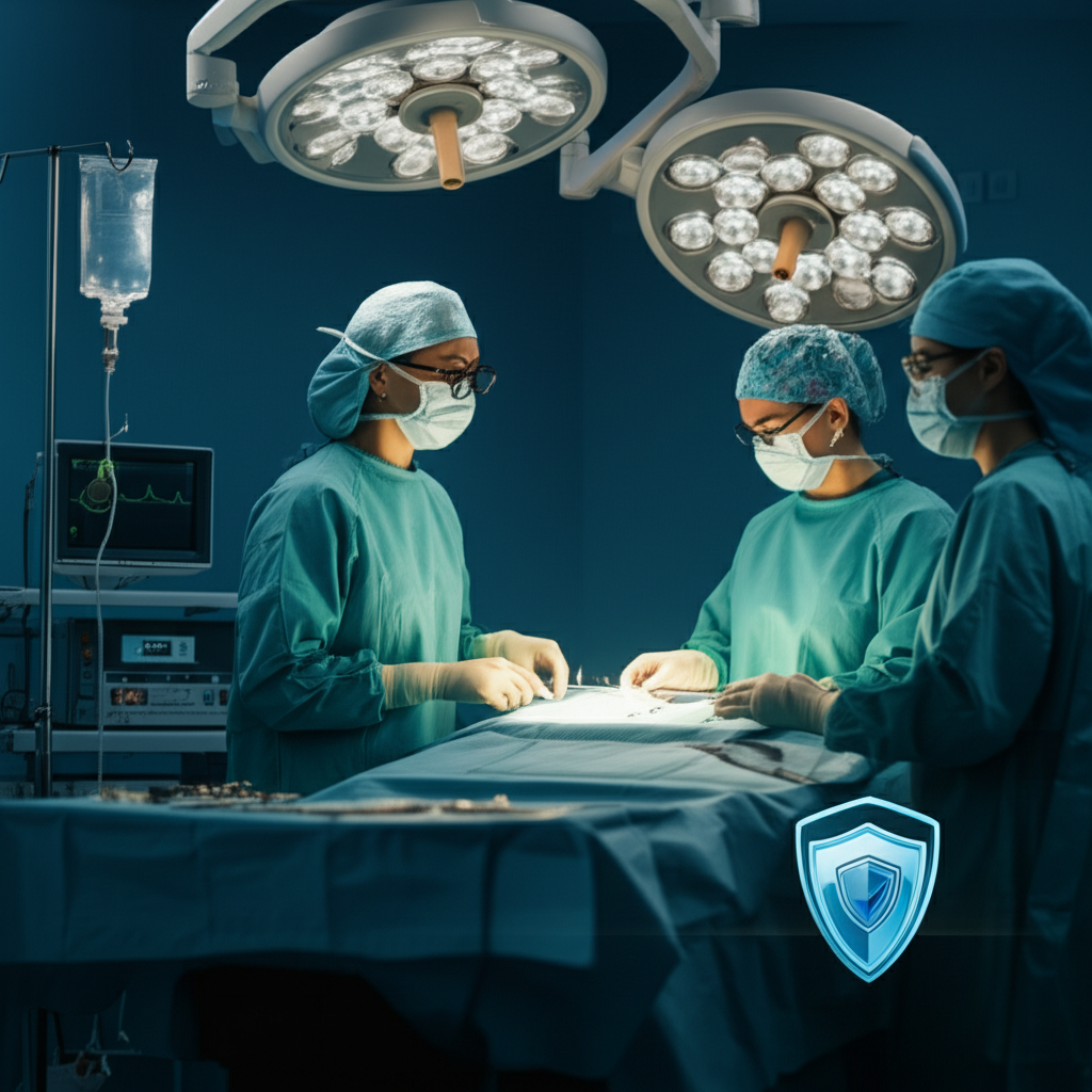 Ameliyathanede Güvenlik: Anestezi Risklerini En Aza İndirme Yolları