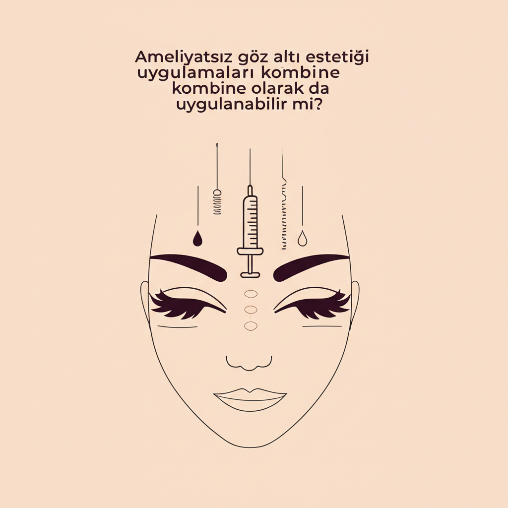 Ameliyatsız göz altı estetiği uygulamaları kombine olarak da uygulanabilir mi?
