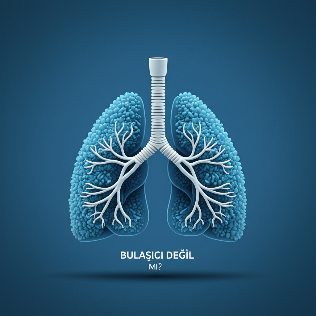 Amfizem bulaşıcı mı?