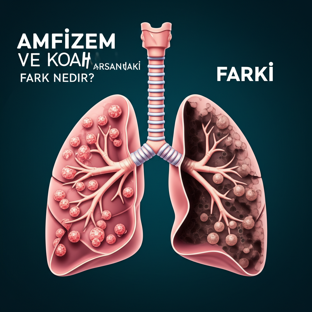 Amfizem ve KOAH arasındaki fark nedir?