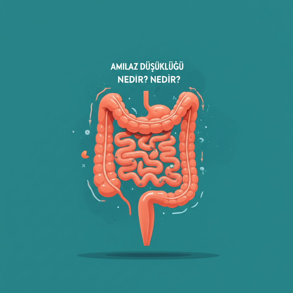 Amilaz Düşüklüğü Nedir?