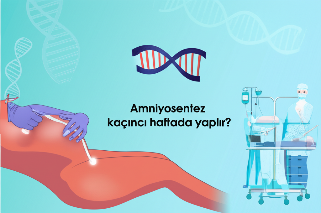 Amniyosentez kaçıncı haftada yapılır?
