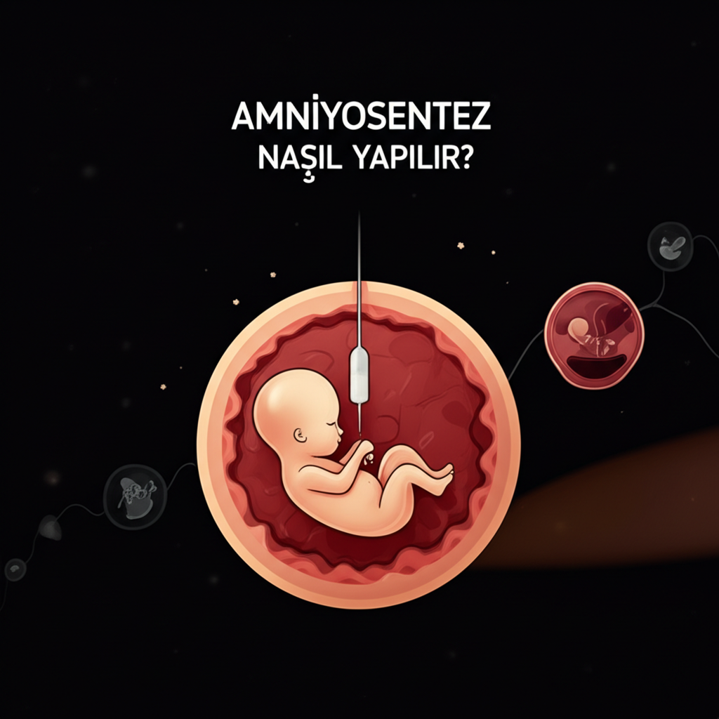 Amniyosentez Nasıl Yapılır?