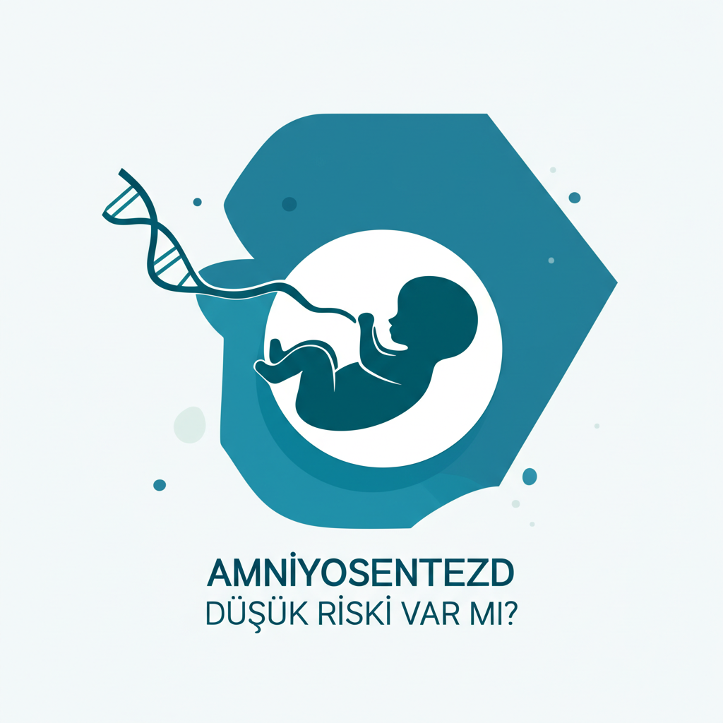 Amniyosentezde düşük riski var mı?
