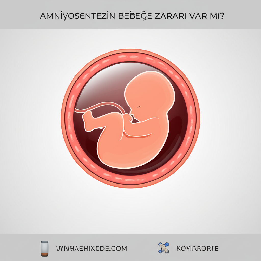 Amniyosentezin bebeğe zararı var mı?