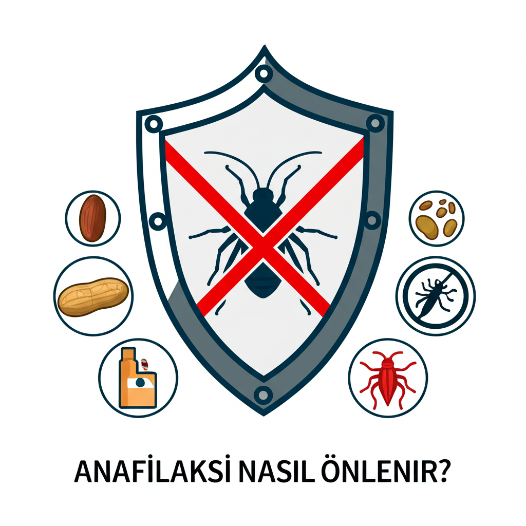 Anafilaksi nasıl önlenir?