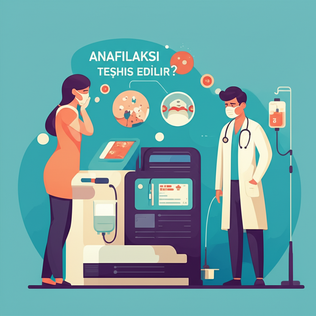 Anafilaksi Nasıl Teşhis Edilir?