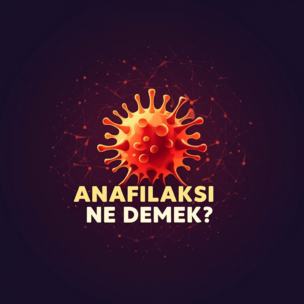 Anafilaksi ne demek?