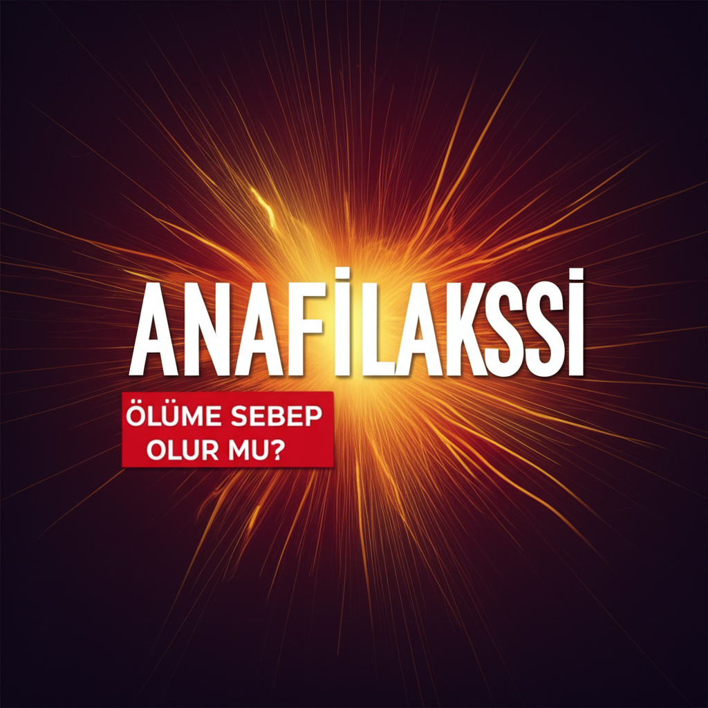 Anafilaksi ölüme sebep olur mu?