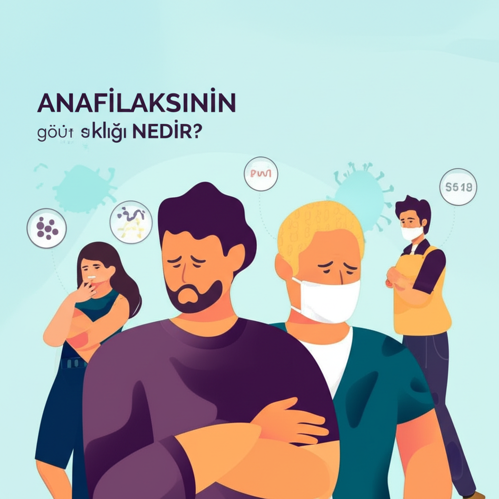 Anafilaksinin görülme sıklığı nedir?