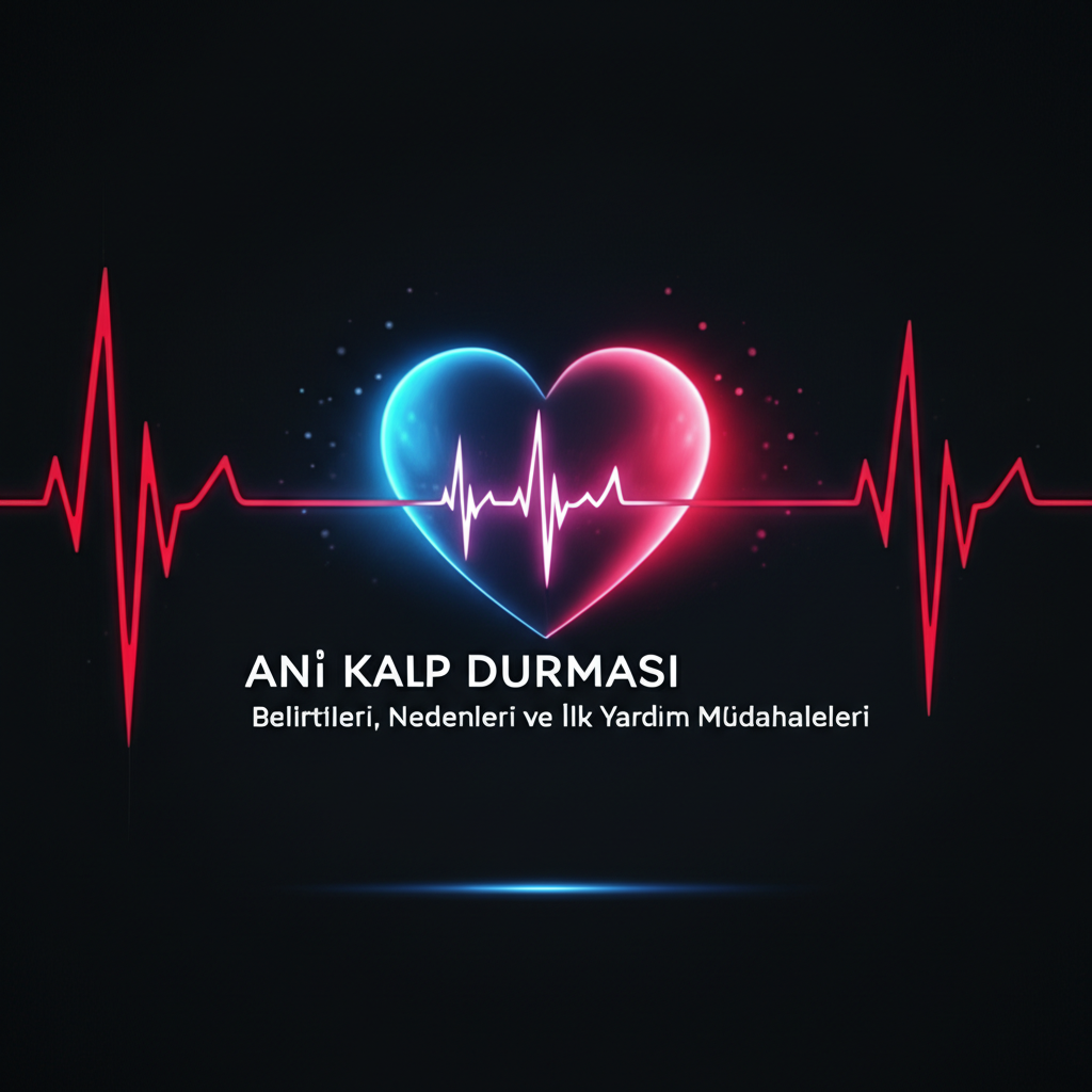 Ani Kalp Durması: Belirtileri, Nedenleri ve İlk Yardım Müdahaleleri