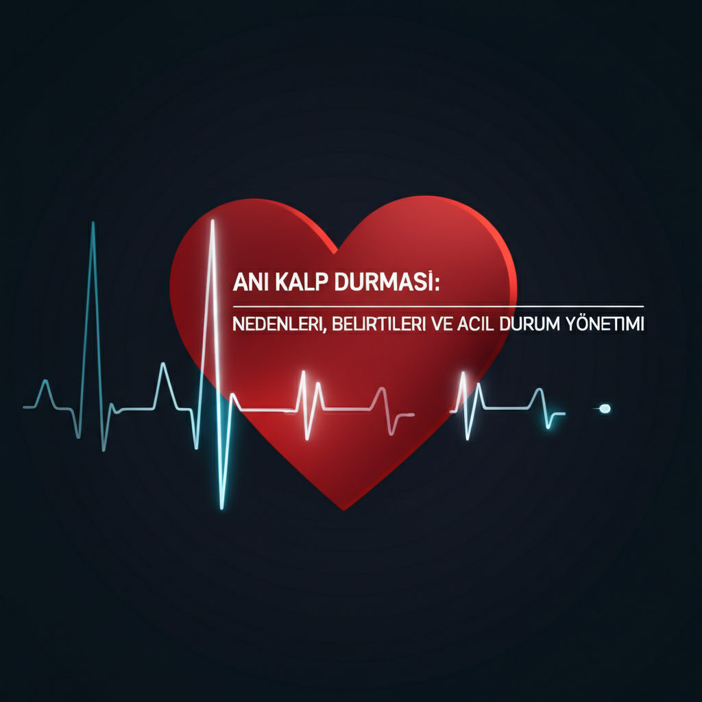 Ani Kalp Durması: Nedenleri, Belirtileri ve Acil Durum Yönetimi