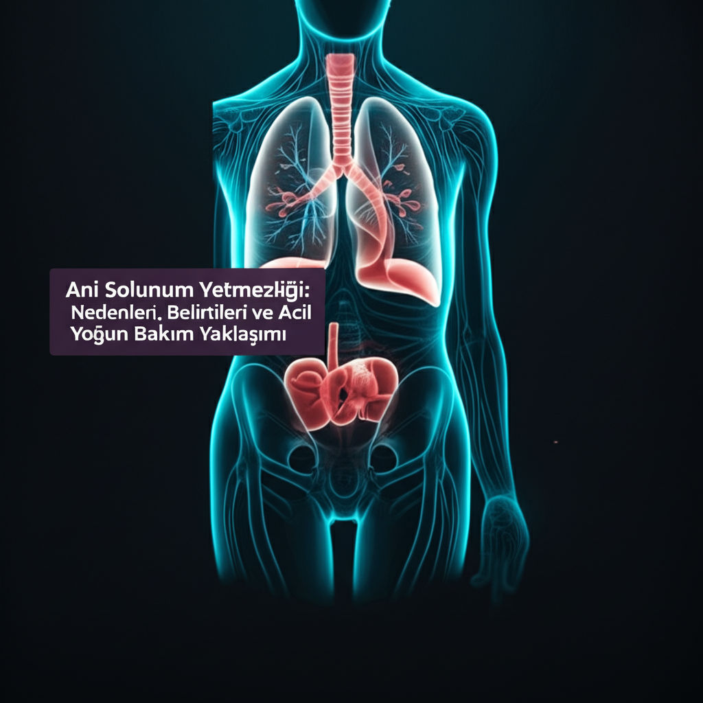 Ani Solunum Yetmezliği: Nedenleri, Belirtileri ve Acil Yoğun Bakım Yaklaşımı
