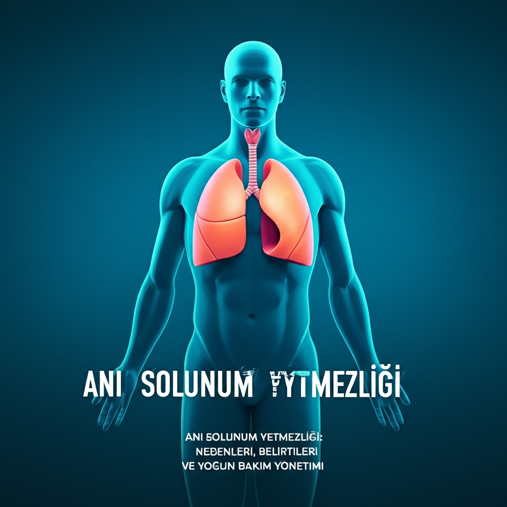Ani Solunum Yetmezliği: Nedenleri, Belirtileri ve Yoğun Bakım Yönetimi