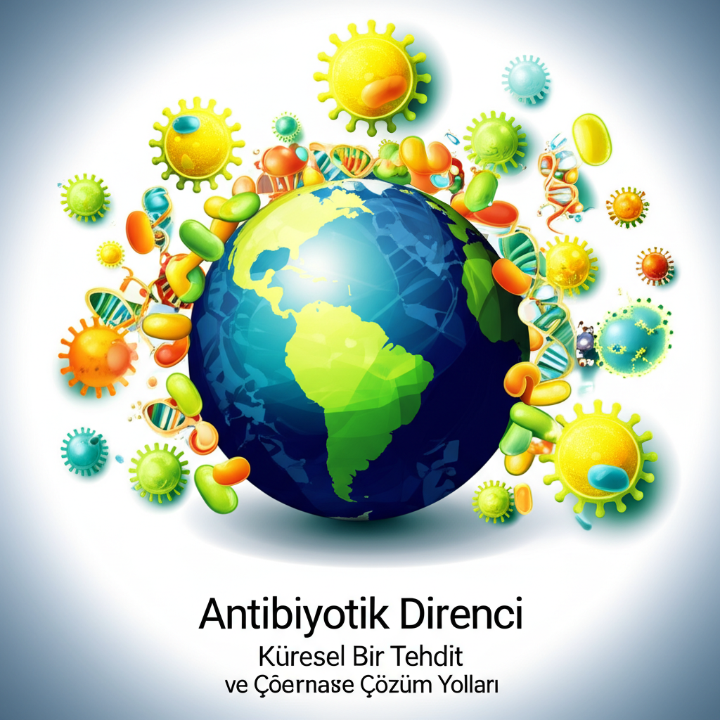 Antibiyotik Direnci: Küresel Bir Tehdit ve Çözüm Yolları