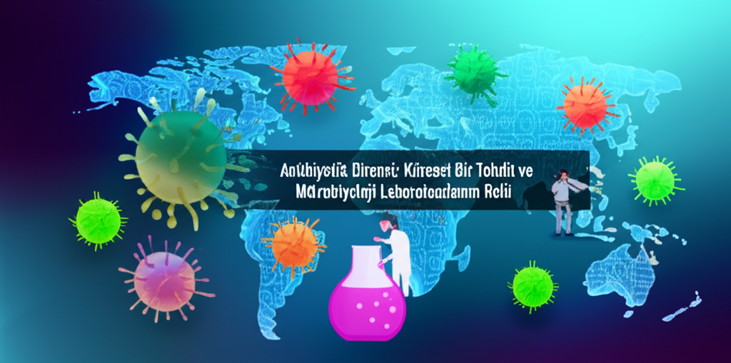 Antibiyotik Direnci: Küresel Bir Tehdit ve Mikrobiyoloji Laboratuvarlarının Rolü