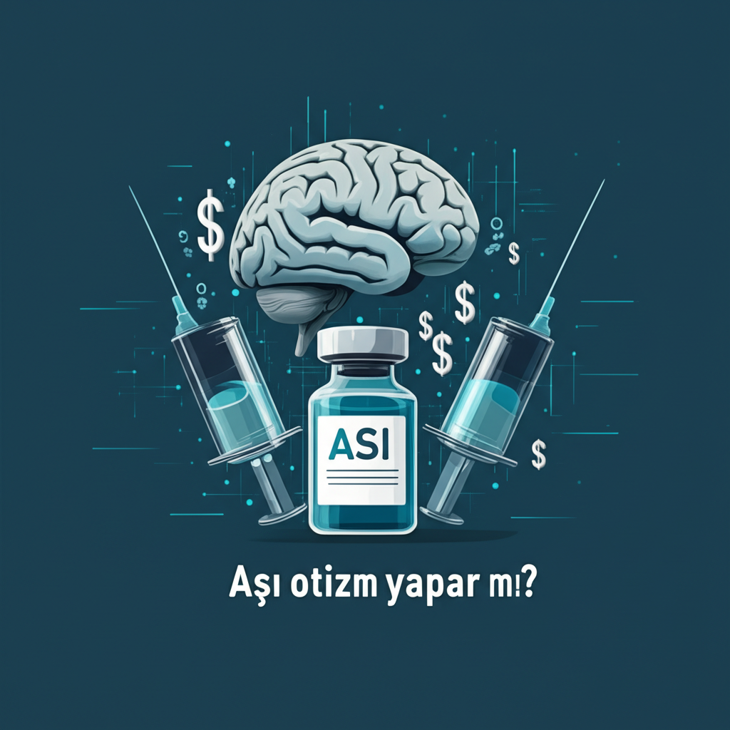 Aşı otizm yapar mı?