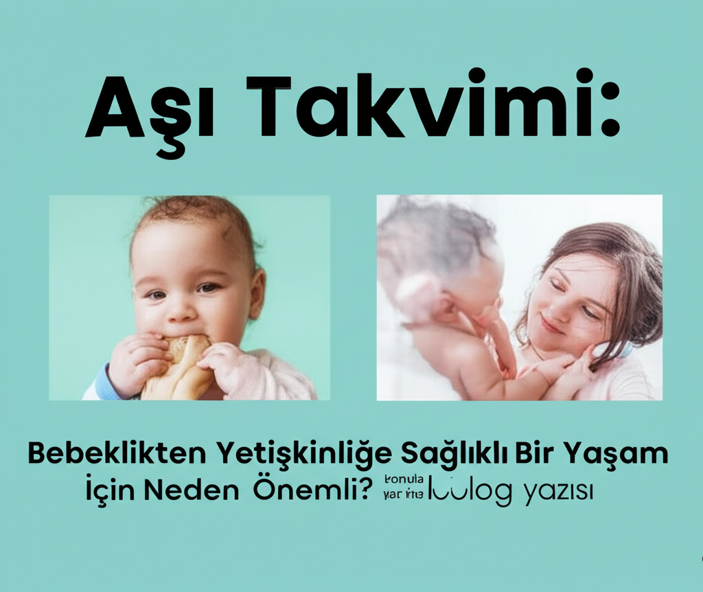 Aşı Takvimi: Bebeklikten Yetişkinliğe Sağlıklı Bir Yaşam İçin Neden Önemli?