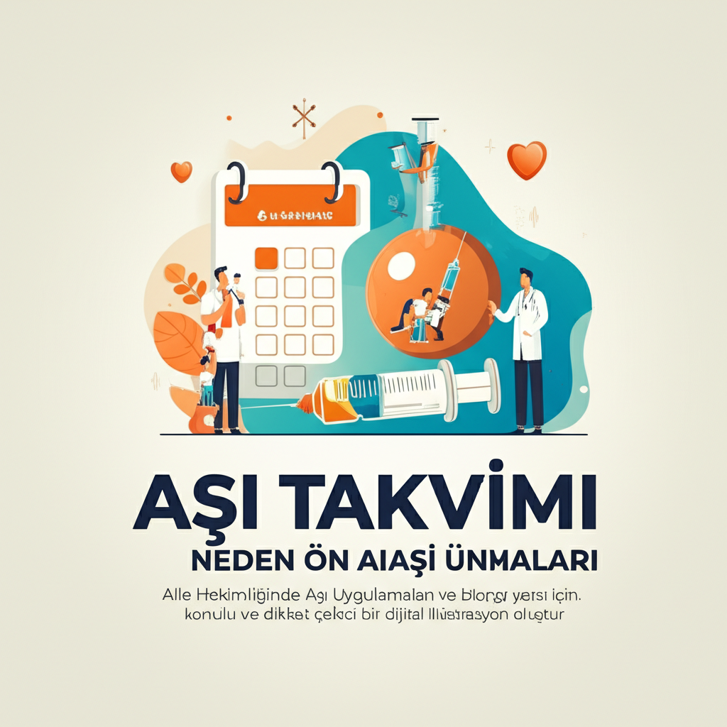 Aşı Takvimi Neden Önemli? Aile Hekimliğinde Aşı Uygulamaları