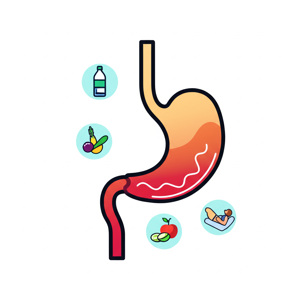Asit reflü semptomlarını yönetmeye yardımcı yöntemler nelerdir?