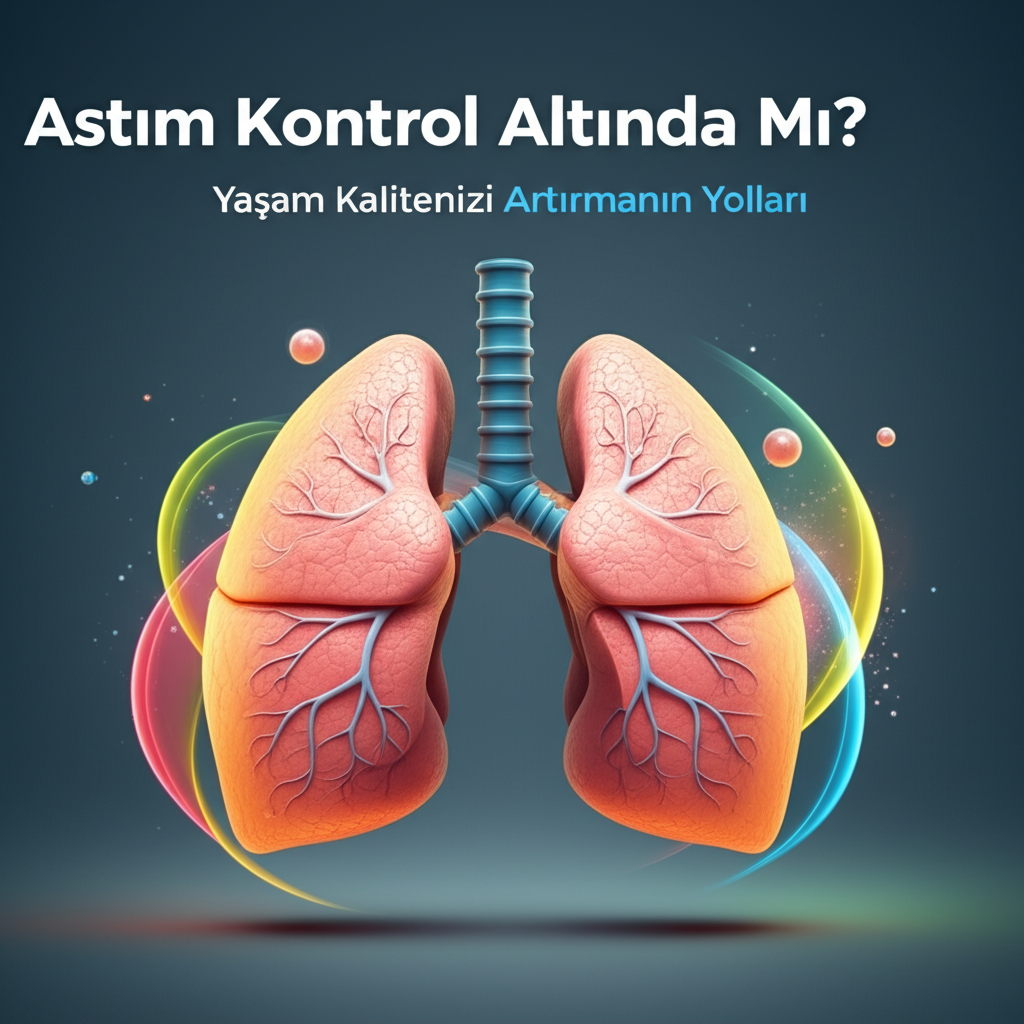 Astım Kontrol Altında Mı? Yaşam Kalitenizi Artırmanın Yolları
