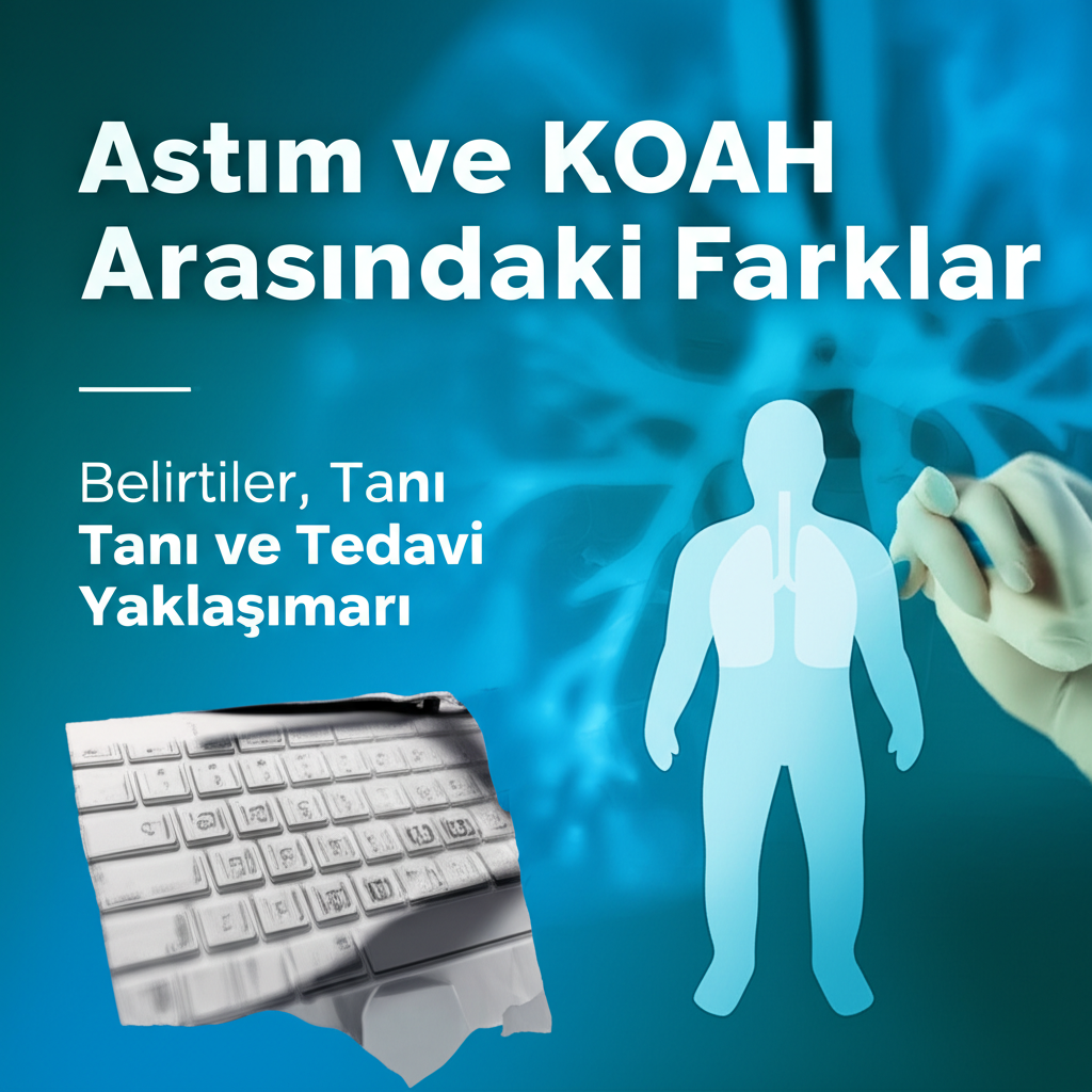 Astım ve KOAH Arasındaki Farklar: Belirtiler, Tanı ve Tedavi Yaklaşımları
