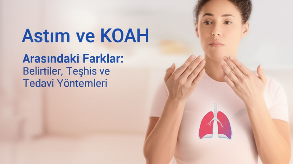 Astım ve KOAH Arasındaki Farklar: Belirtiler, Teşhis ve Tedavi Yöntemleri