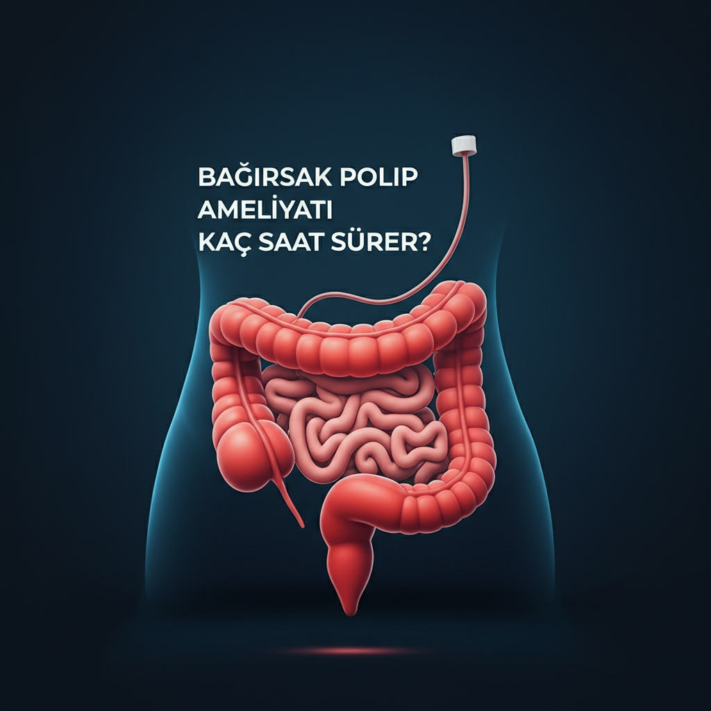 Bağırsak polip ameliyatı kaç saat sürer?