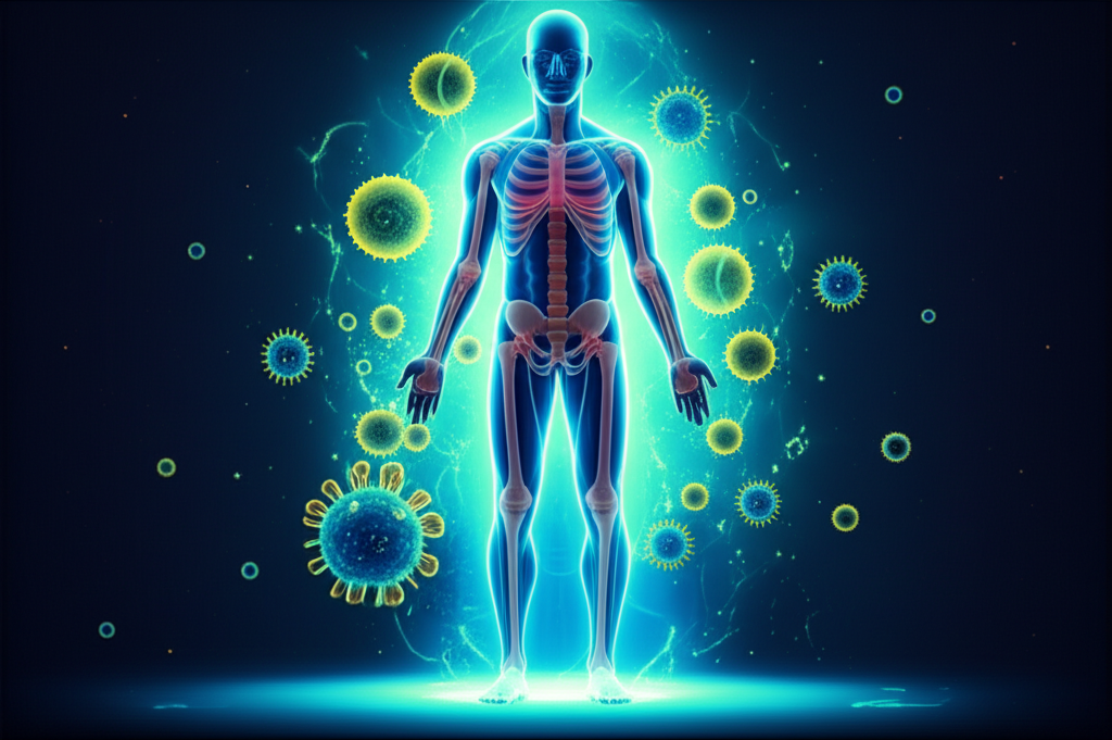Bağışıklık Sistemini Güçlendirme Yolları ve Mikrobiyal Enfeksiyonlara Karşı Korunma