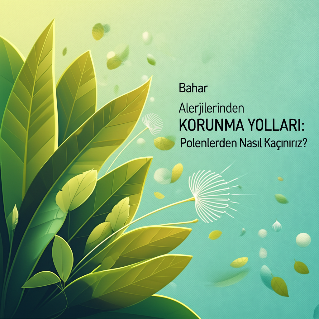 Bahar Alerjilerinden Korunma Yolları: Polenlerden Nasıl Kaçınırız?