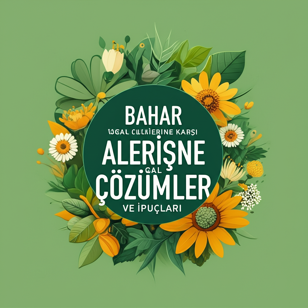 Bahar Alerjilerine Karşı Doğal Çözümler ve İpuçları