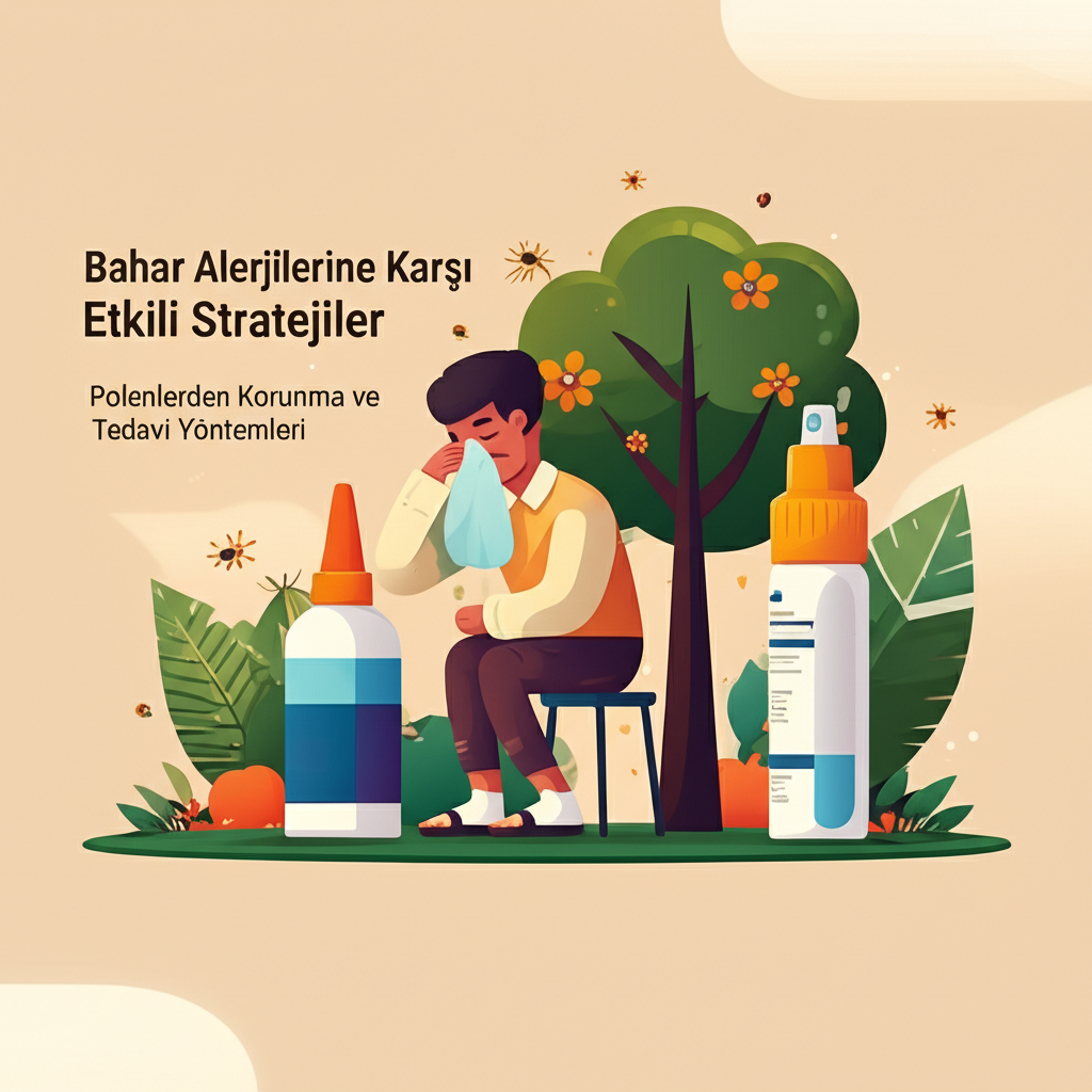 Bahar Alerjilerine Karşı Etkili Stratejiler: Polenlerden Korunma ve Tedavi Yöntemleri