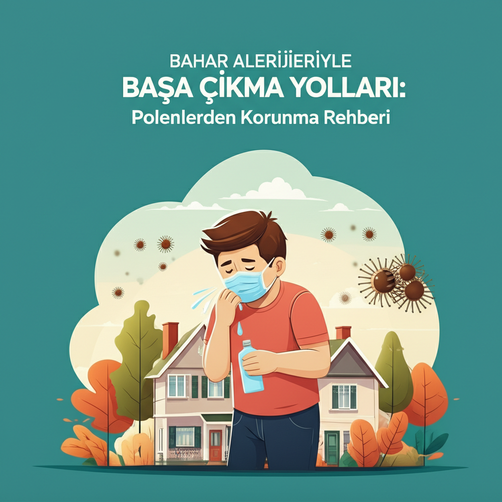 Bahar Alerjileriyle Başa Çıkma Yolları: Polenlerden Korunma Rehberi