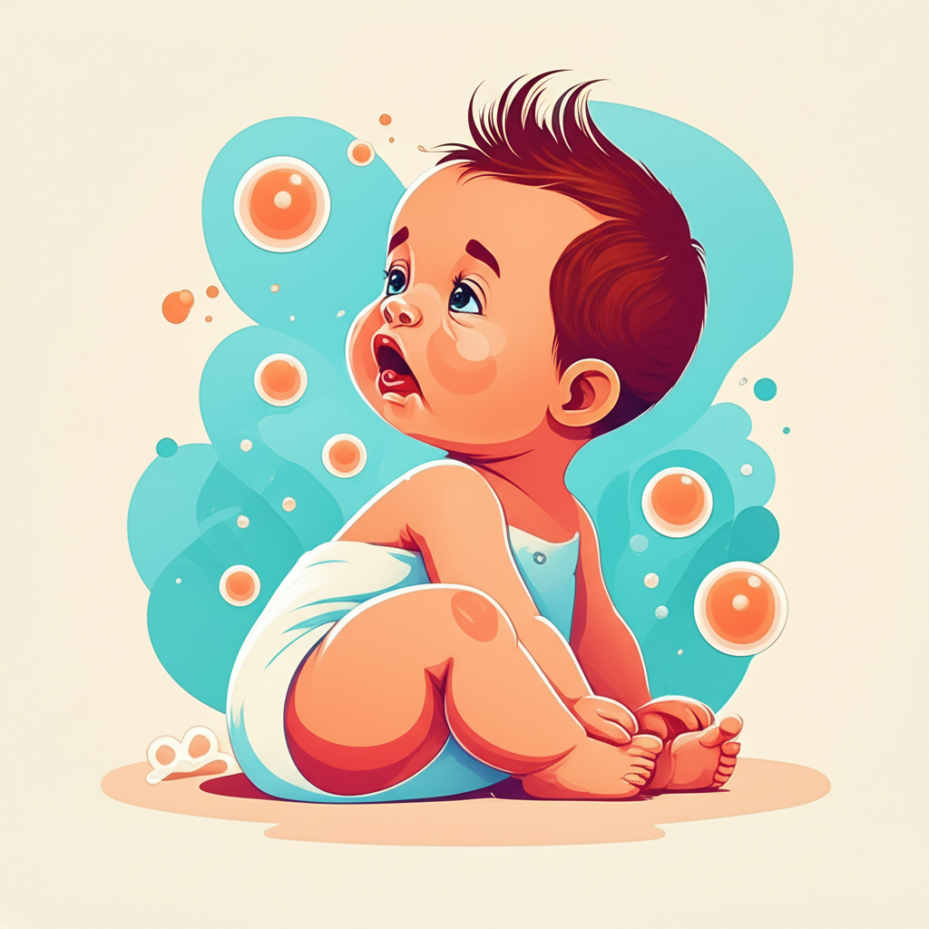 Bebeklerde Gaz Sancısı: Nedenleri, Belirtileri ve Rahatlatma Yöntemleri