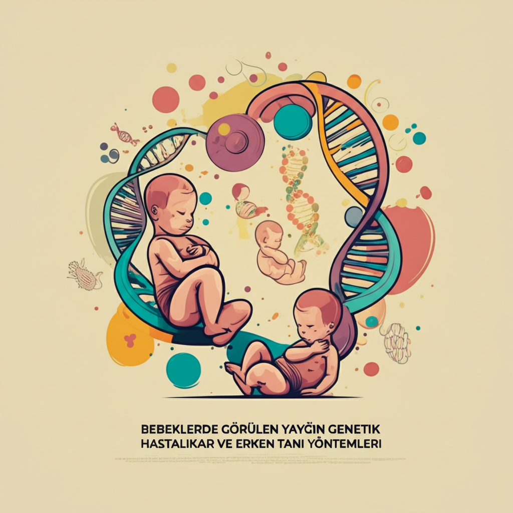 Bebeklerde Görülen Yaygın Genetik Hastalıklar ve Erken Tanı Yöntemleri