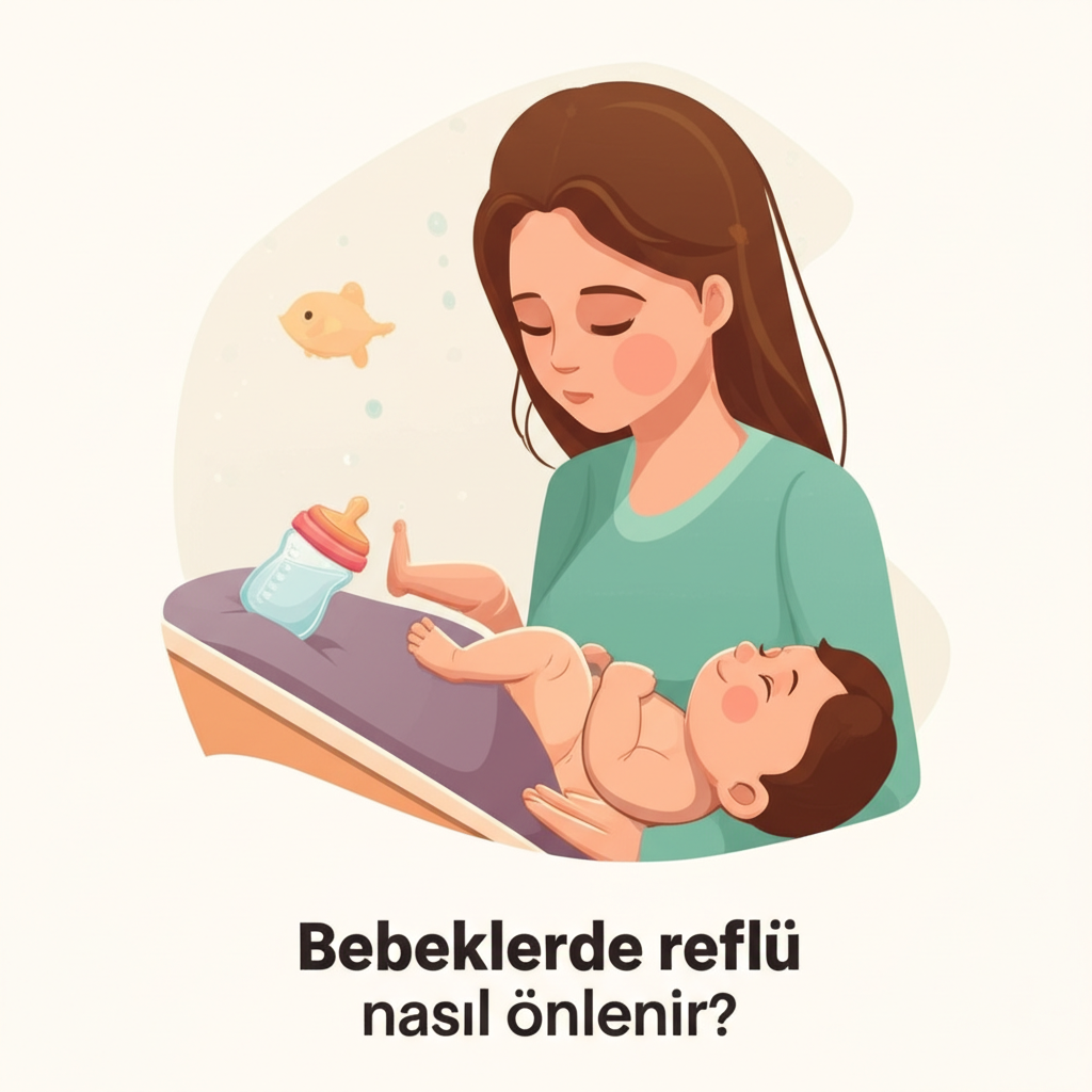 Bebeklerde reflü nasıl önlenir?