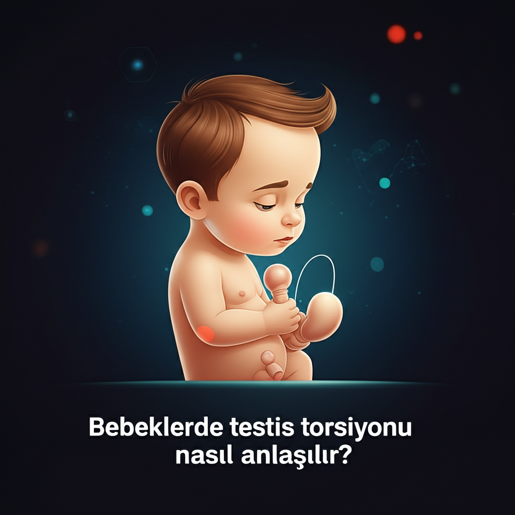 Bebeklerde testis torsiyonu nasıl anlaşılır?